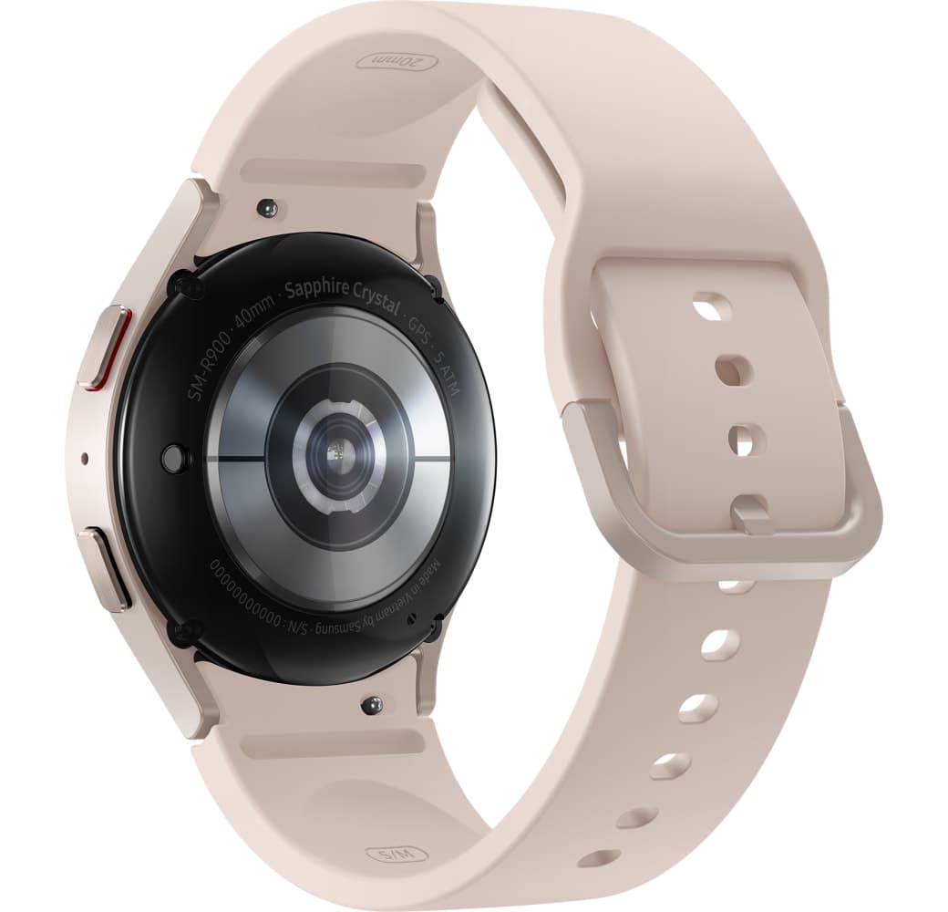 Rotgold Samsung Galaxy Watch5 Smartwatch, Aluminium Case, 40mm.5