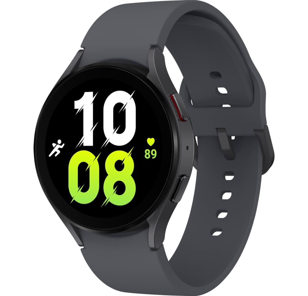 Graphit Samsung Galaxy Watch5 Smartwatch, Aluminium Case, 44mm.1