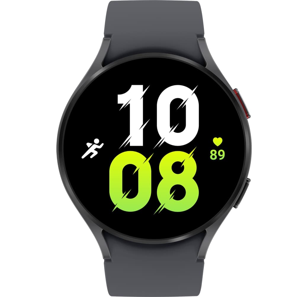 Graphit Samsung Galaxy Watch5 Smartwatch, Aluminium Case, 44mm.2