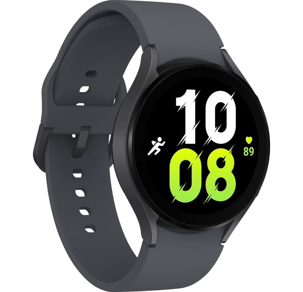 Graphit Samsung Galaxy Watch5 Smartwatch, Aluminium Case, 44mm.3