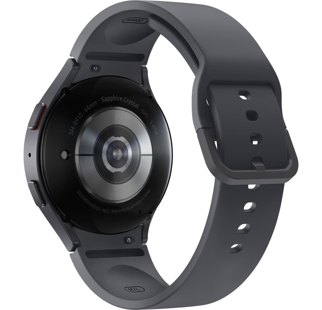 Graphit Samsung Galaxy Watch5 Smartwatch, Aluminium Case, 44mm.4