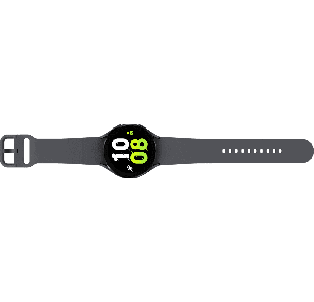 Graphit Samsung Galaxy Watch5 Smartwatch, Aluminium Case, 44mm.5
