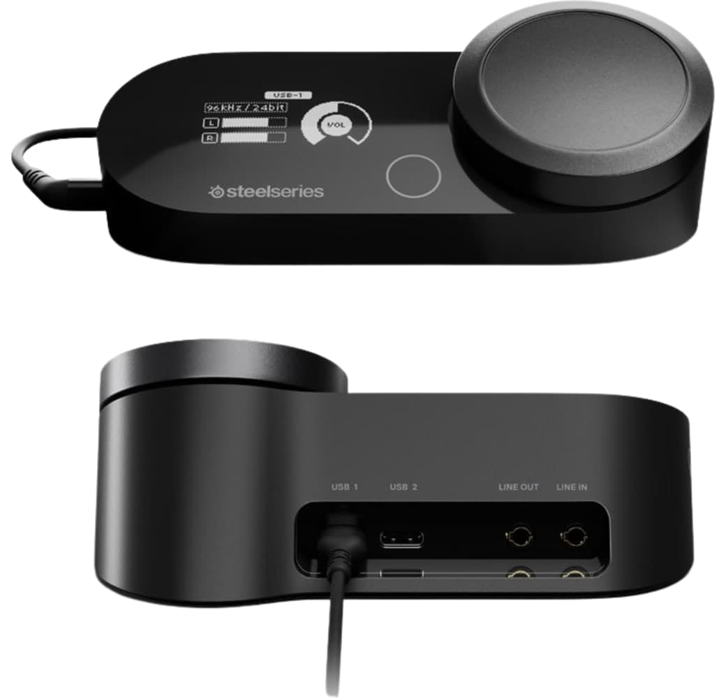 Schwarz Steelseries Arctis Nova Pro Over-ear Gaming Headphones.4