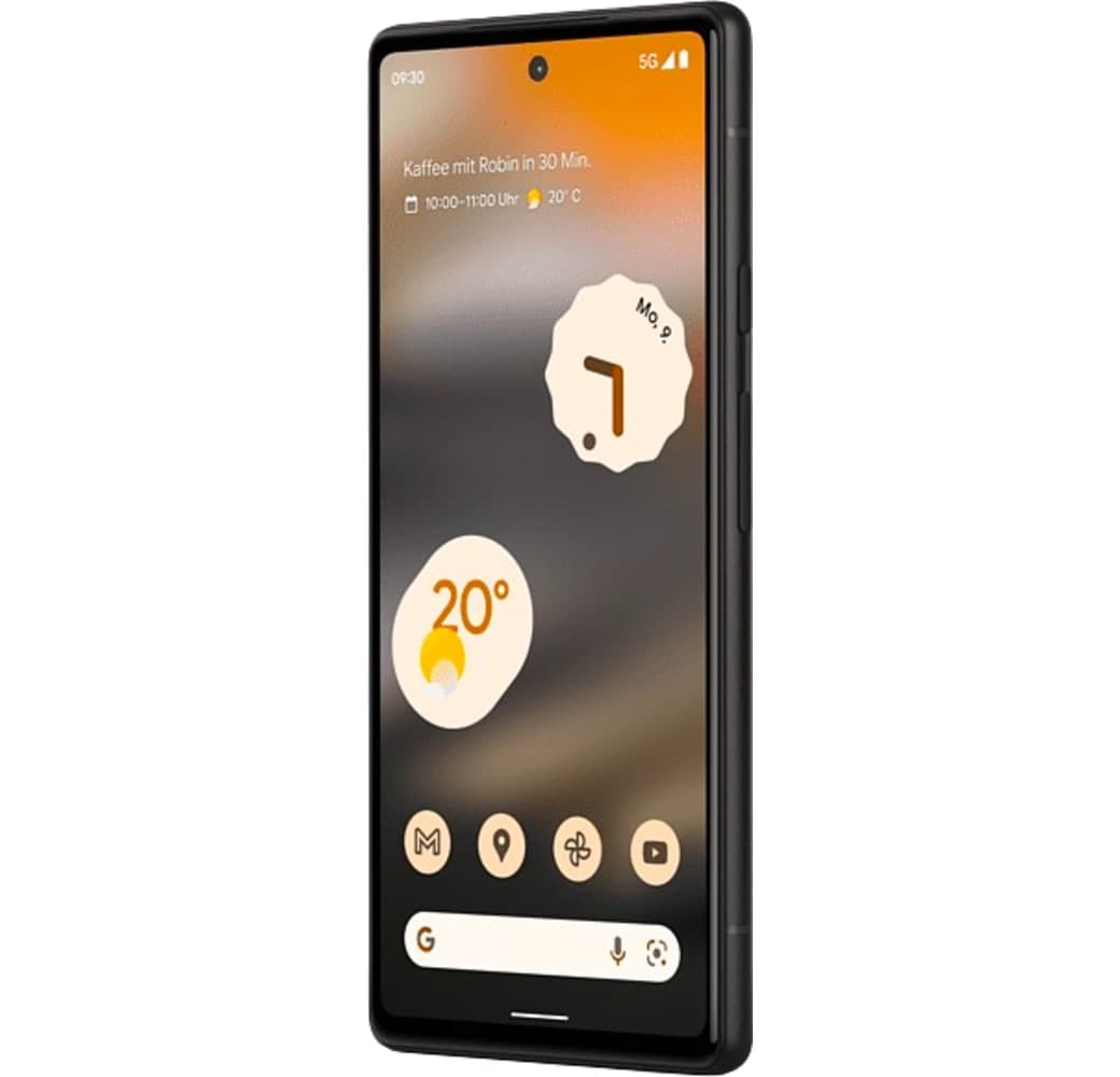 Schwarz Google Pixel 6a Smartphone - 128GB - Dual Sim.5