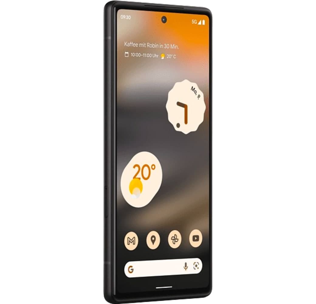 Schwarz Google Pixel 6a Smartphone - 128GB - Dual Sim.6