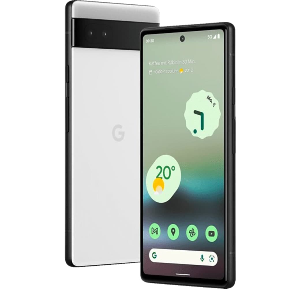 Chalk Google Pixel 6a Smartphone - 128GB - Dual Sim.1