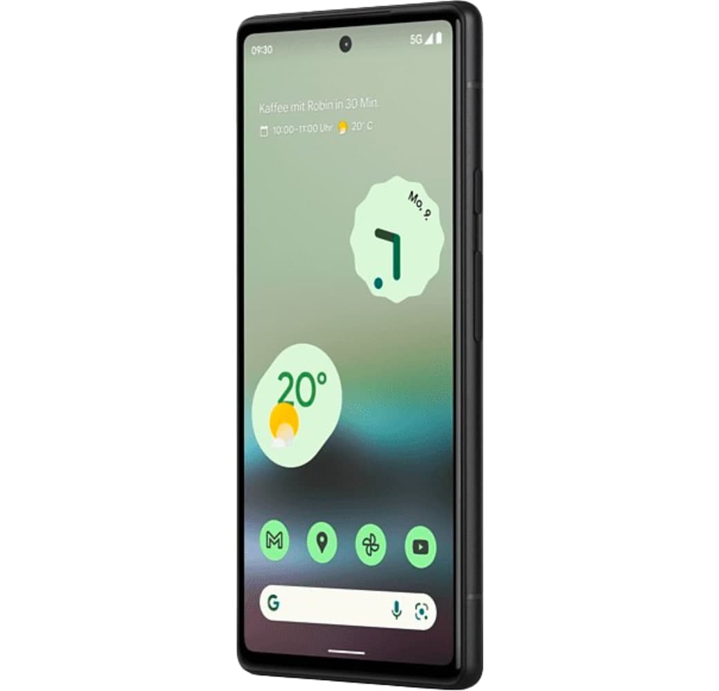 Chalk Google Pixel 6a Smartphone - 128GB - Dual Sim.3