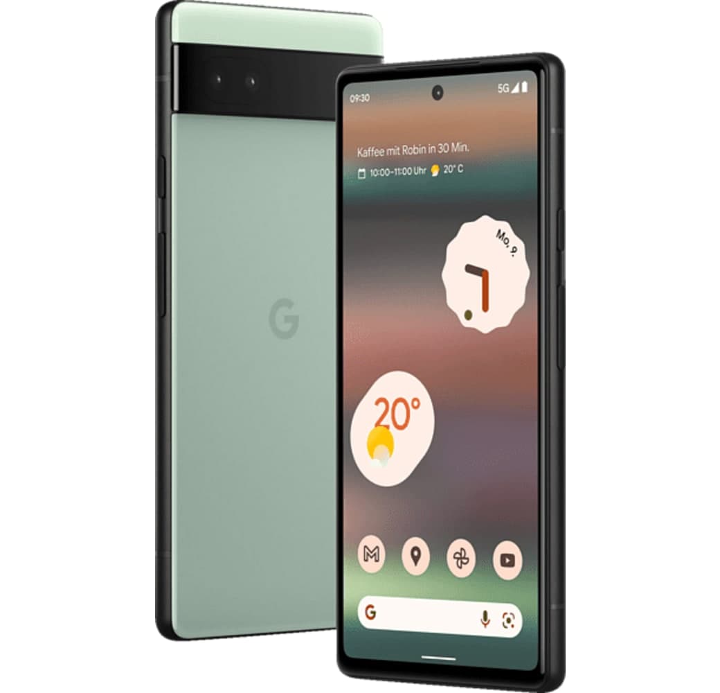 Grün Google Pixel 6a Smartphone - 128GB - Dual Sim.1