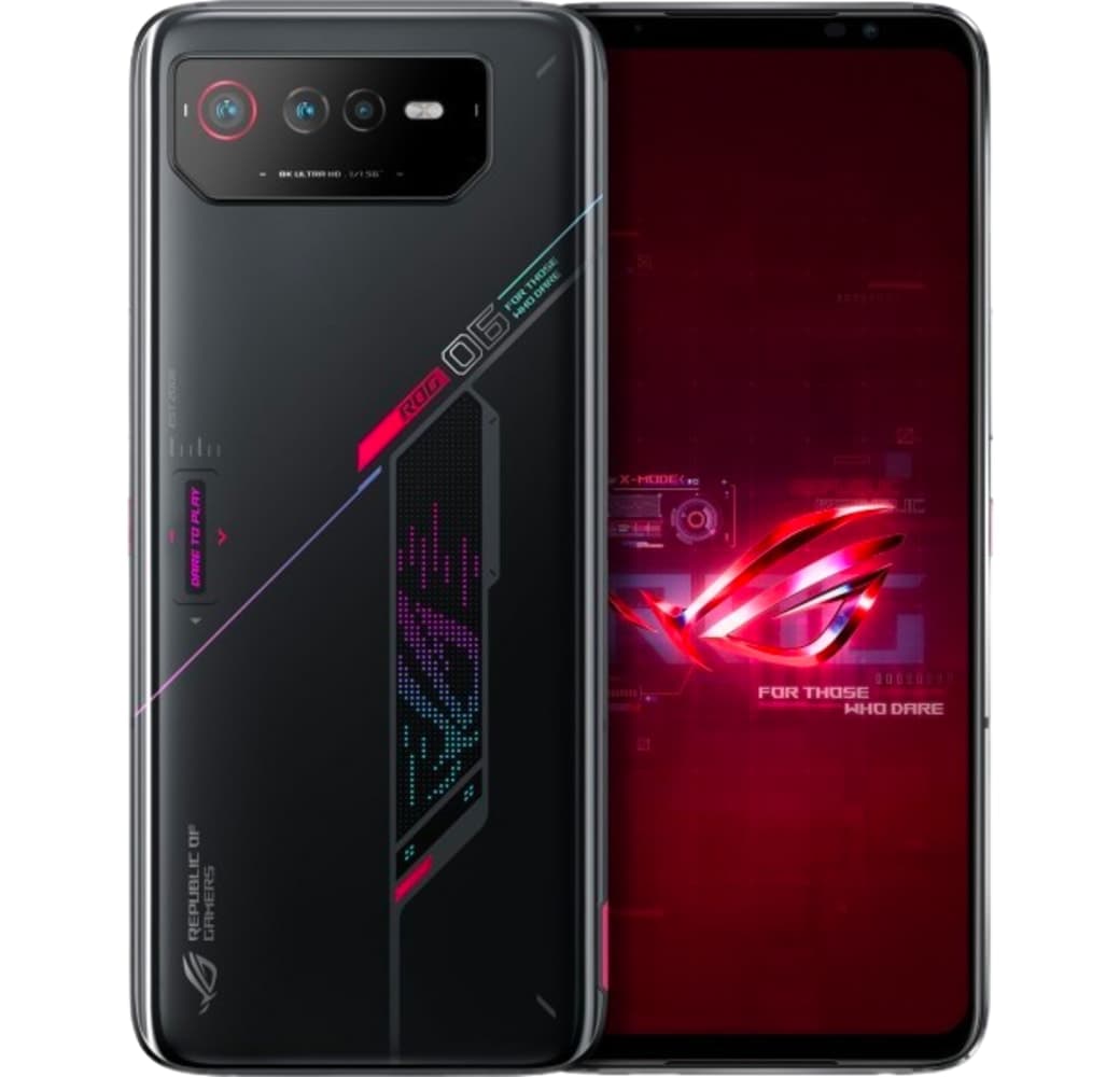 Schwarz Asus ROG Phone 6 Smartphone - 256GB - Dual Sim.1