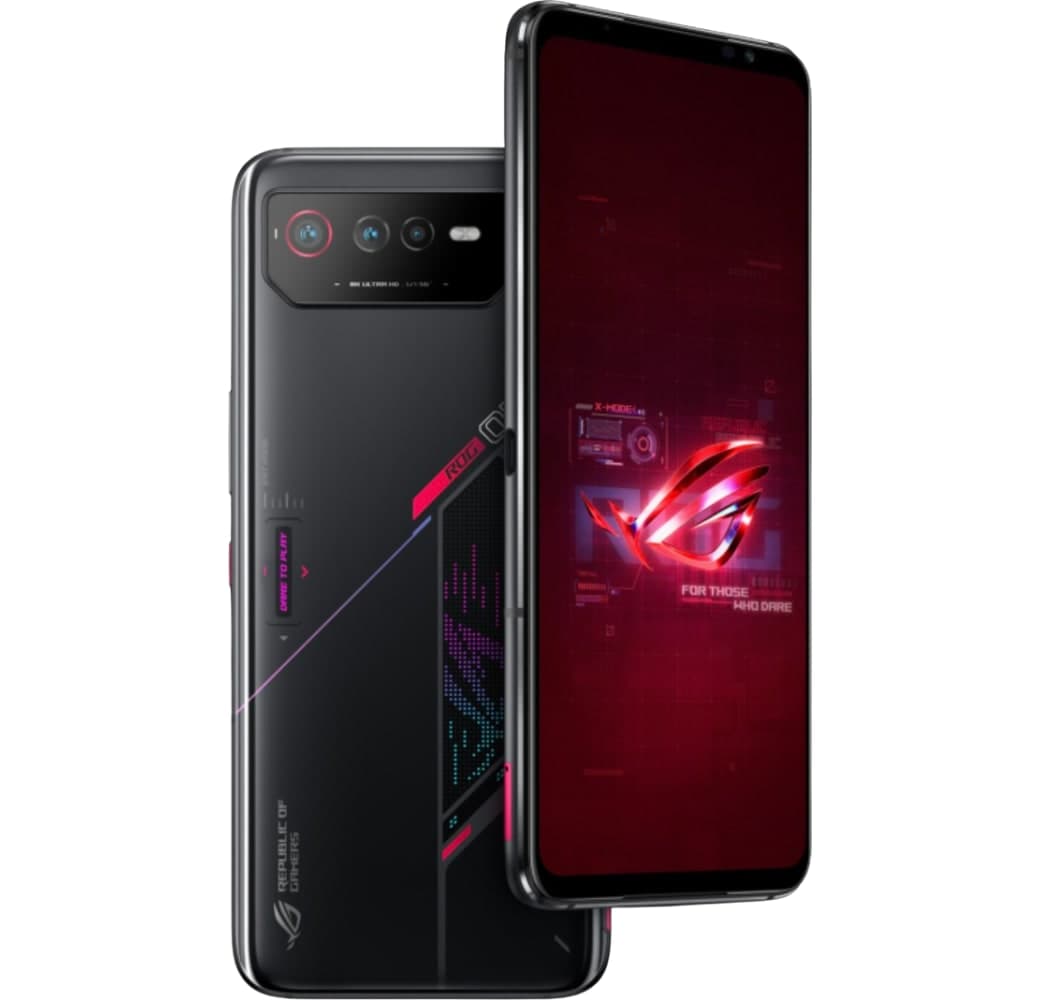 Schwarz Asus ROG Phone 6 Smartphone - 256GB - Dual Sim.3