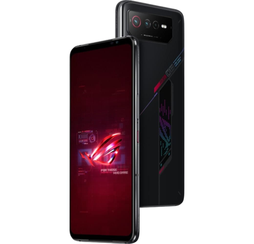 Schwarz Asus ROG Phone 6 Smartphone - 256GB - Dual Sim.4