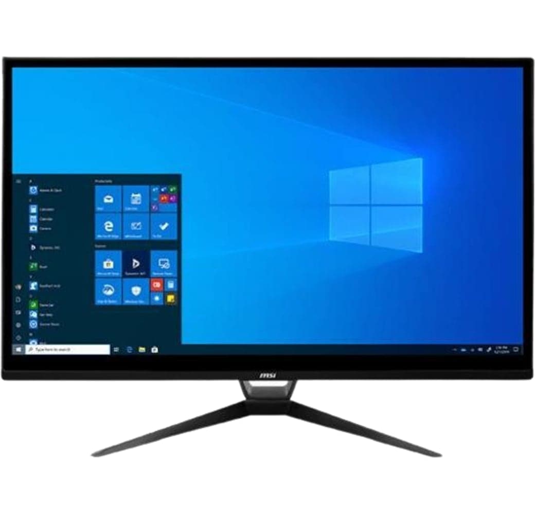 Black MSI PRO 22XT 10M-444EU I3-10100 All-in-One - Intel® Core™ i3-10105 - 8GB - 256GB SSD - Intel® Iris® UHD Graphics.1