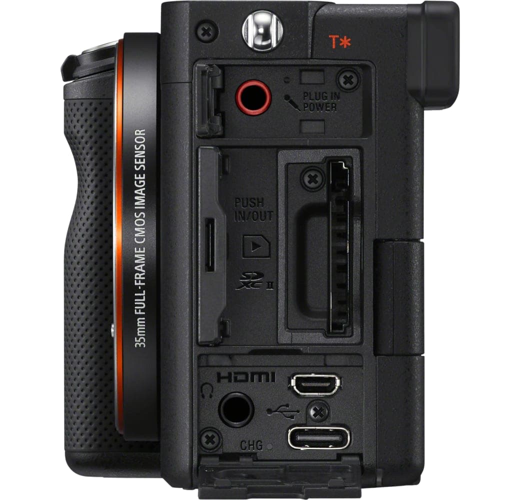 Black Sony Alpha 7C Camera Kit with FE 28-60mm f/4-5.6 Lens.6