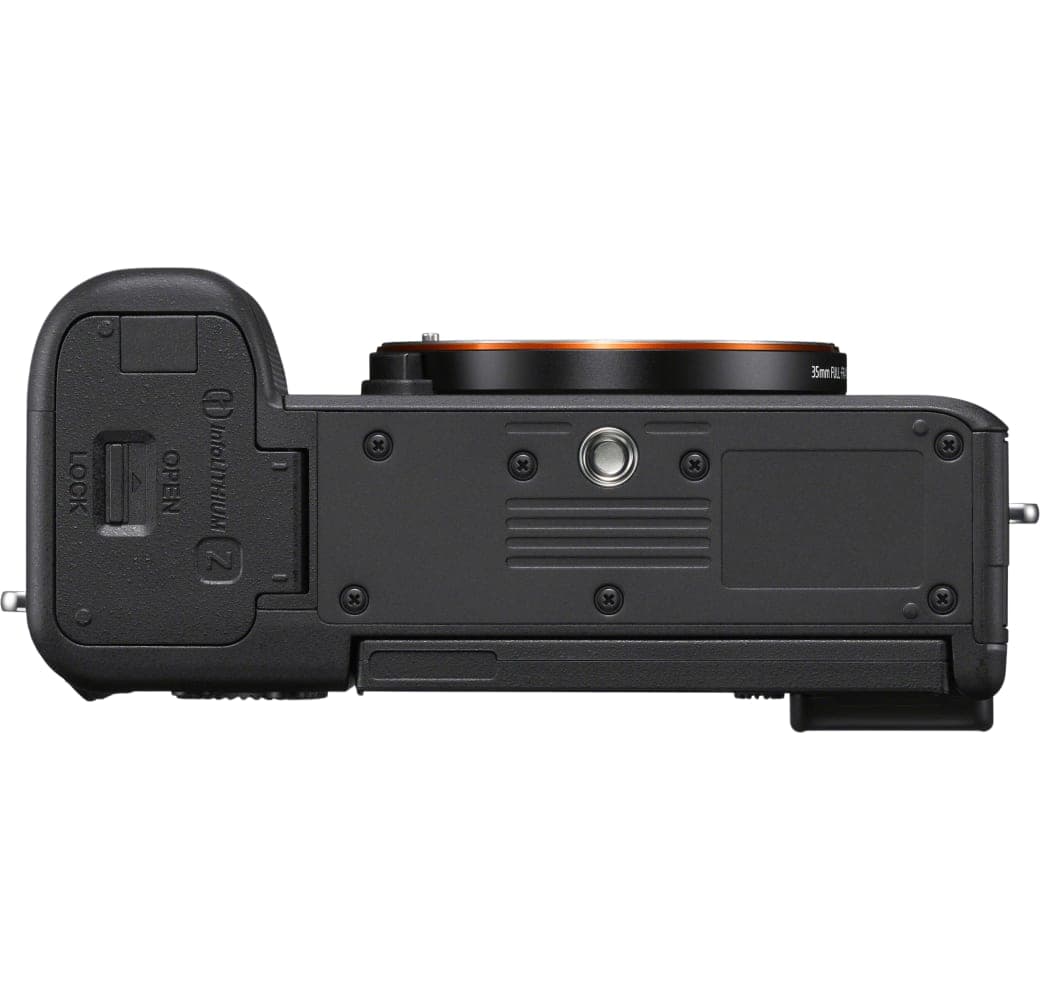 Black Sony Alpha 7C Camera Kit with FE 28-60mm f/4-5.6 Lens.7