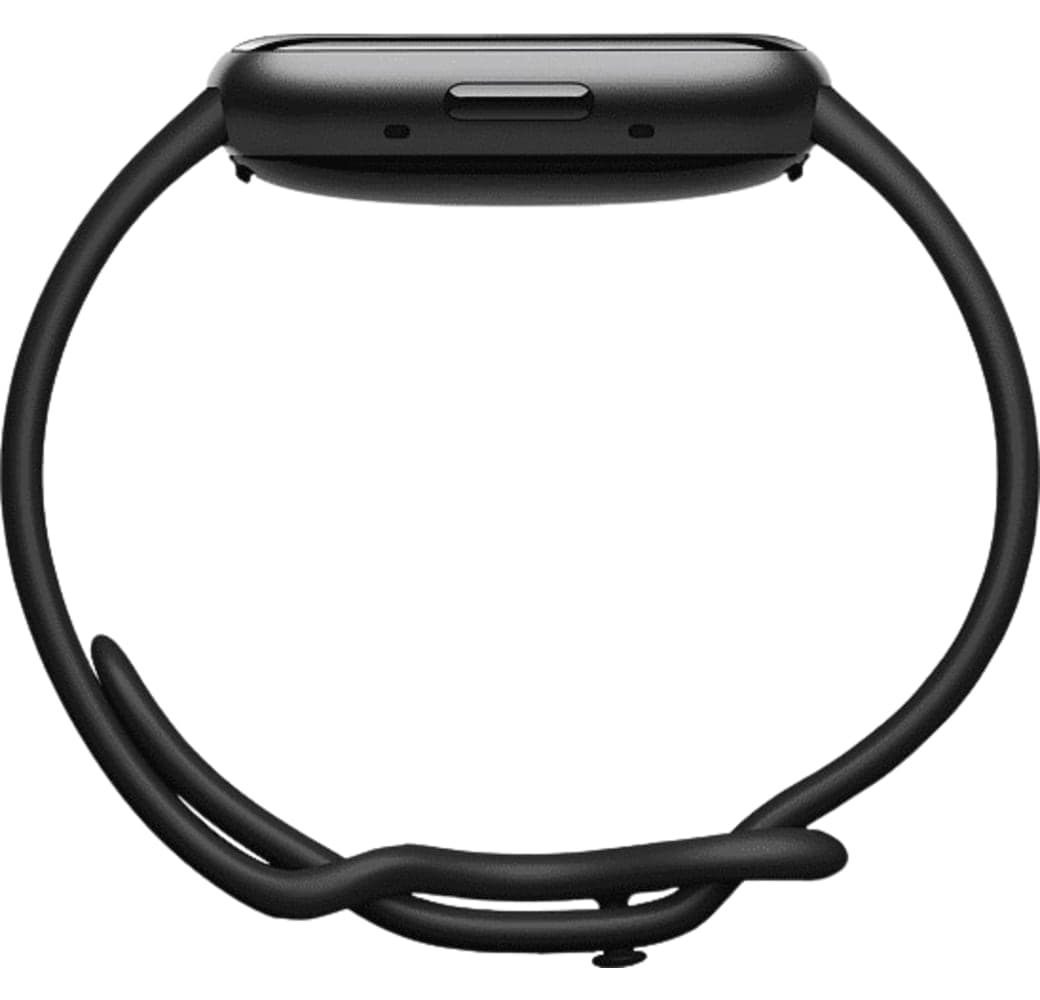 Black Fitbit Versa 4 Smartwatch, Aluminium Case, 40mm.3