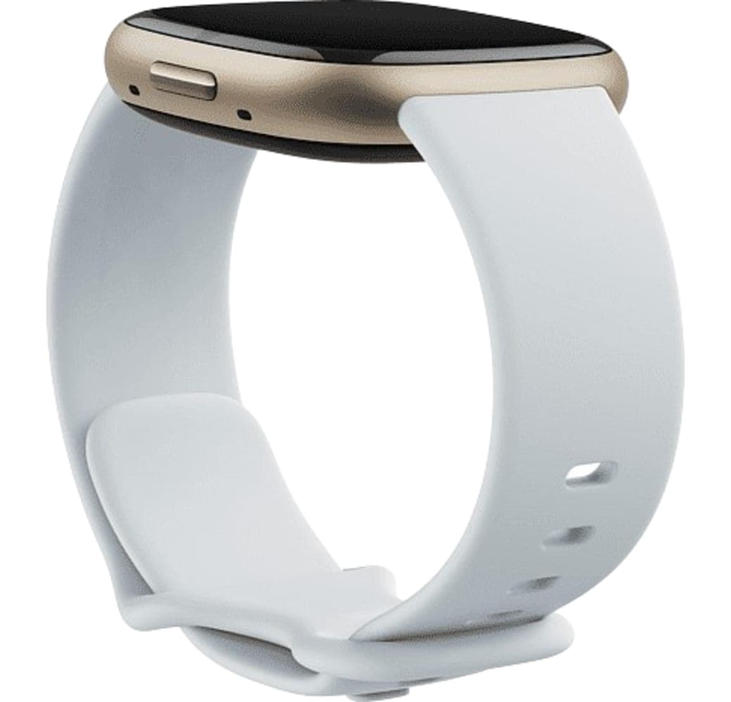 Blue Mist Fitbit Sense 2 Smartwatch, Aluminium Case, 40mm.3