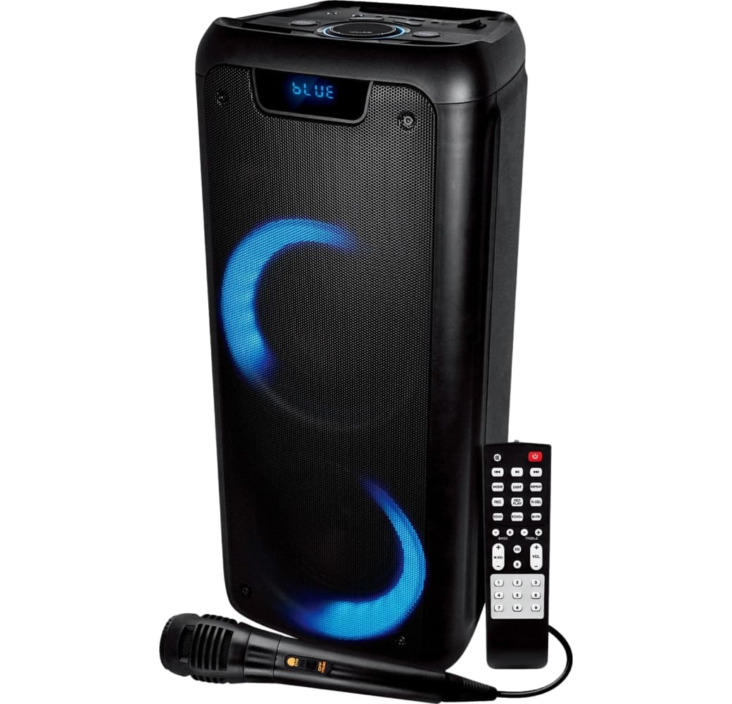 Black Vieta Pro PARTYHARD Party Bluetooth Speaker.1