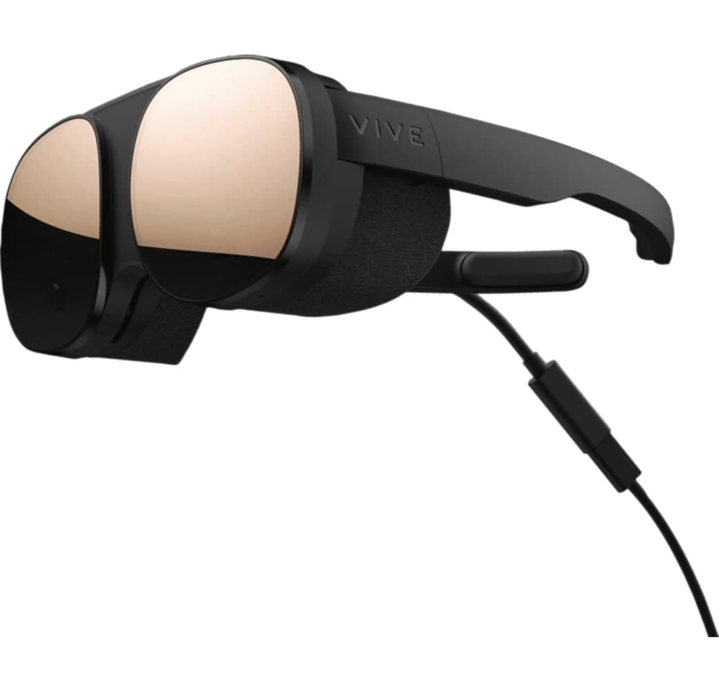 Schwarz HTC Vive Flow VR Brille.1