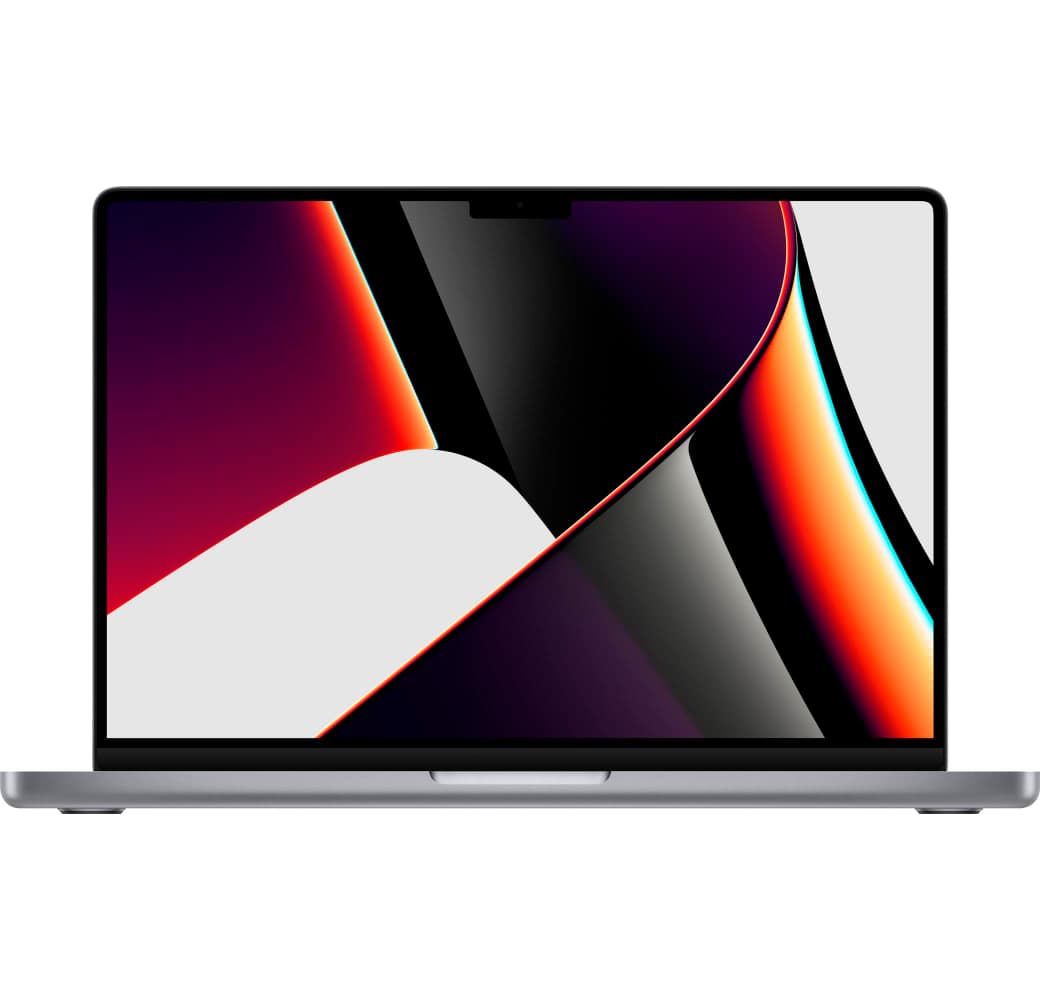 Space Gray Apple MacBook Pro 14" Laptop - Apple M1 Pro - 32GB - 512GB SSD - Apple Integrated 14-core GPU.1