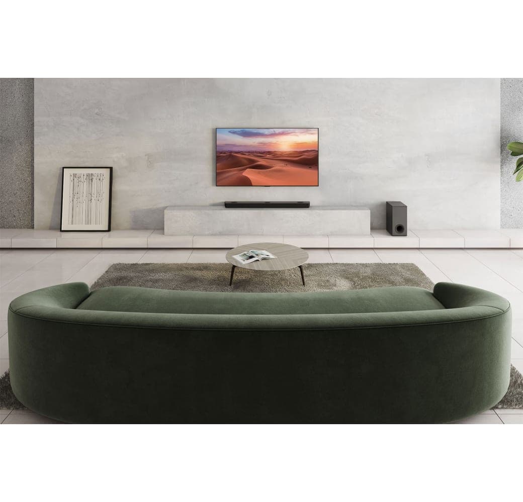 Black LG DS90QY Soundbar + Subwofer.6