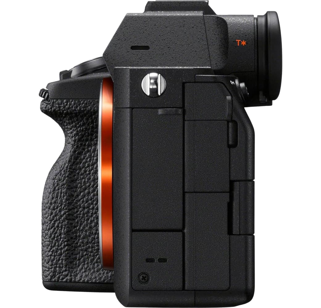 Black Sony Alpha 7 IV Camera Kit with FE 28-70 mm f/3.5–5.6 OSS Lens.4