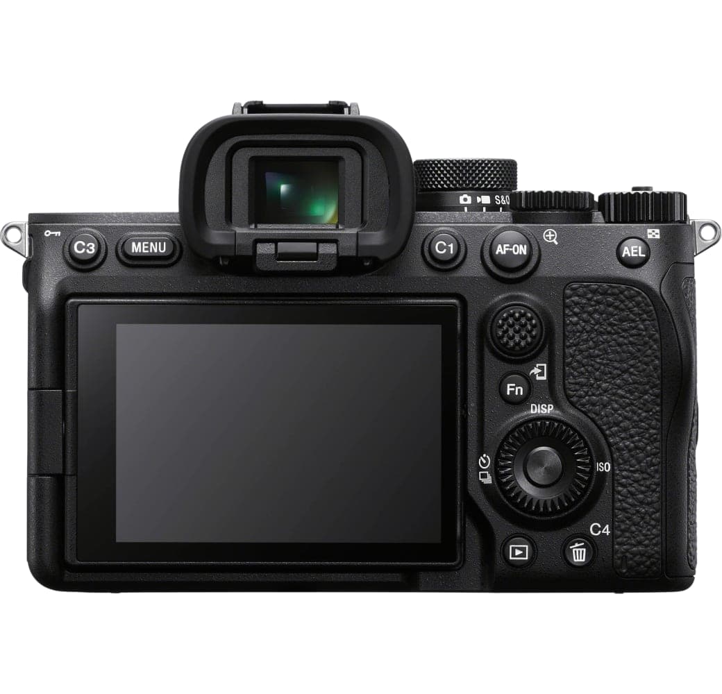 Black Sony Alpha 7 IV Mirrorless Camera Body.5