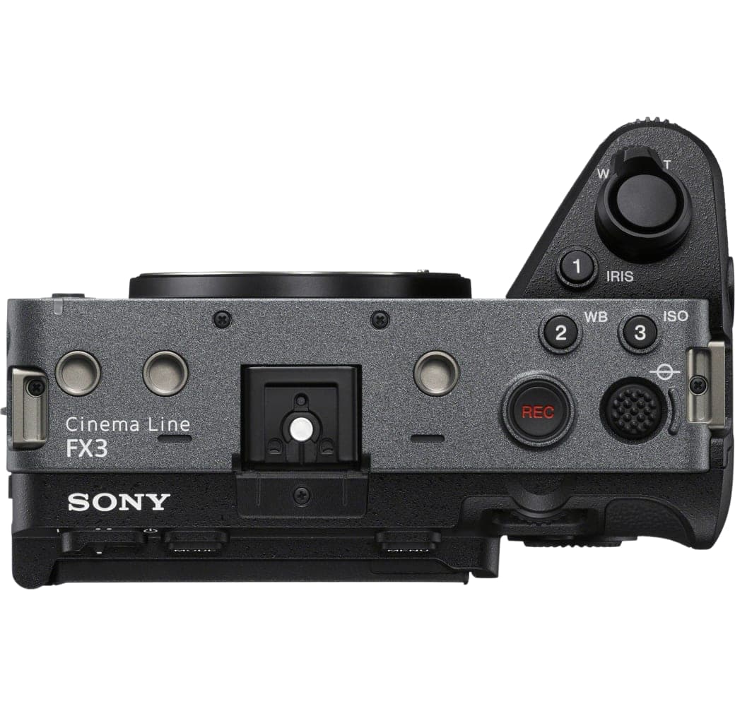 Gray Sony Alpha FX3 Cinema Camera - FE mount.2