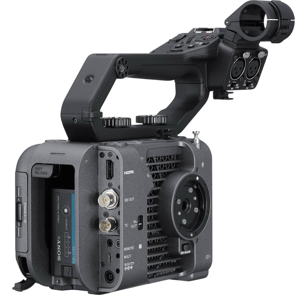 Gray Sony Alpha FX6 Cinema Camera - FE mount.4