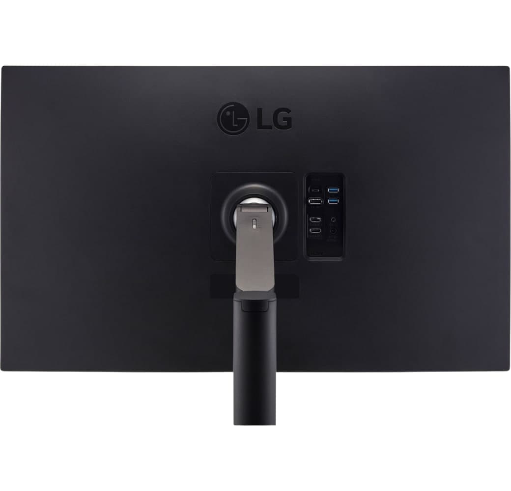 LG - 32" QHD Ergo Monitor 32QP880-B.AEU.5