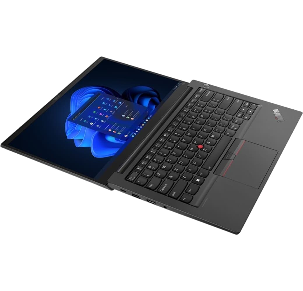 Black Lenovo ThinkPad E14 G4 Laptop - Intel® Core™ i5-1235U - 8GB - 256GB SSD.2