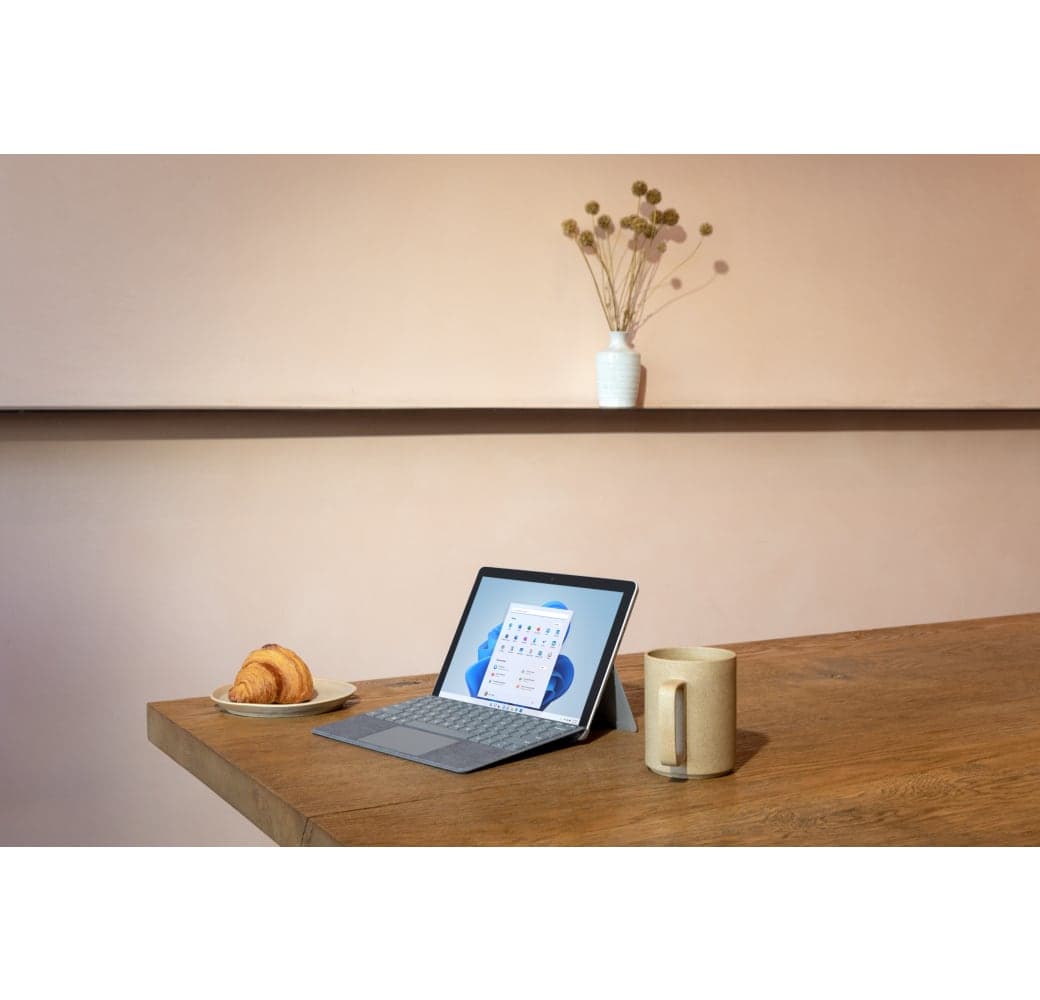 Platinum Microsoft Tablet, Surface Go 3 - WiFi - Intel Core i3 - 128GB.3