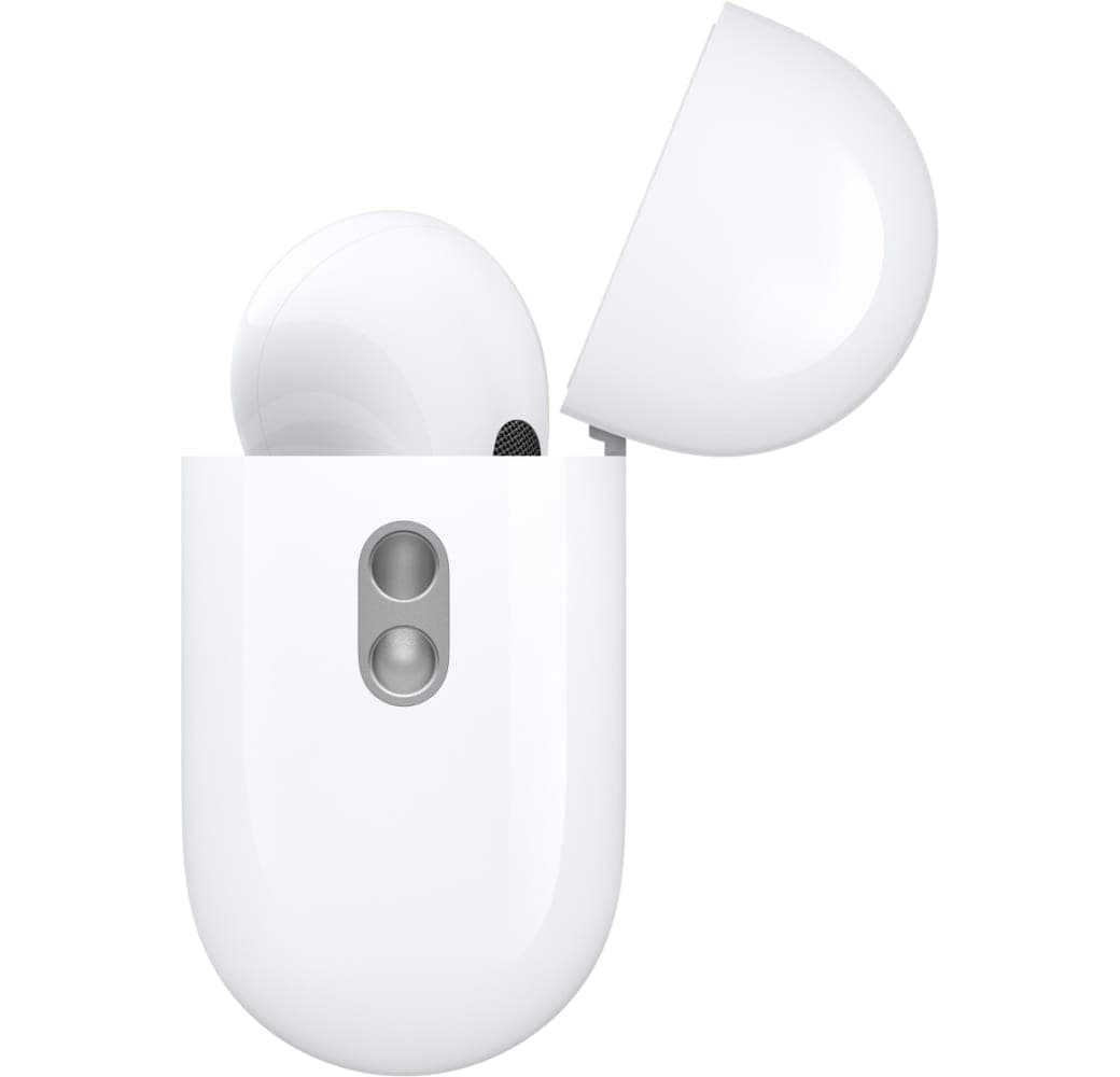White Apple Airpods Pro 2 In-ear Bluetooth Headphones.4