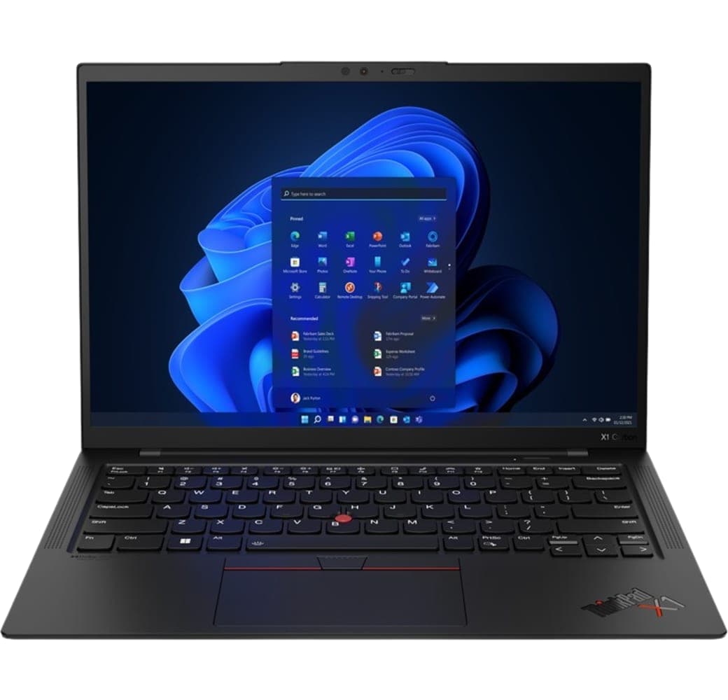 Black Lenovo ThinkPad X1 Carbon G10 Laptop - Intel® Core™ i7-1255U - 16GB - 512GB SSD - Intel® Iris® Xe Graphics.1
