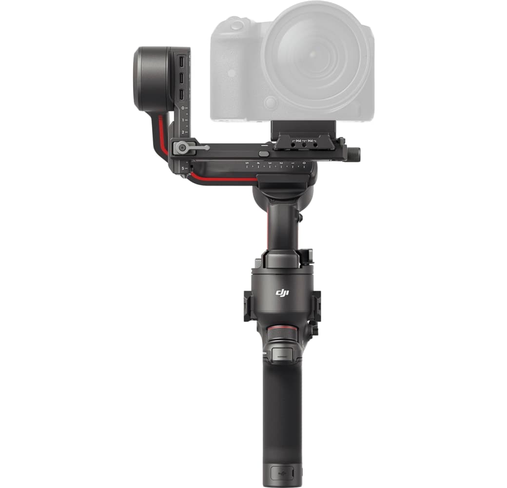 Black DJI RS 3 Stabilizer.1