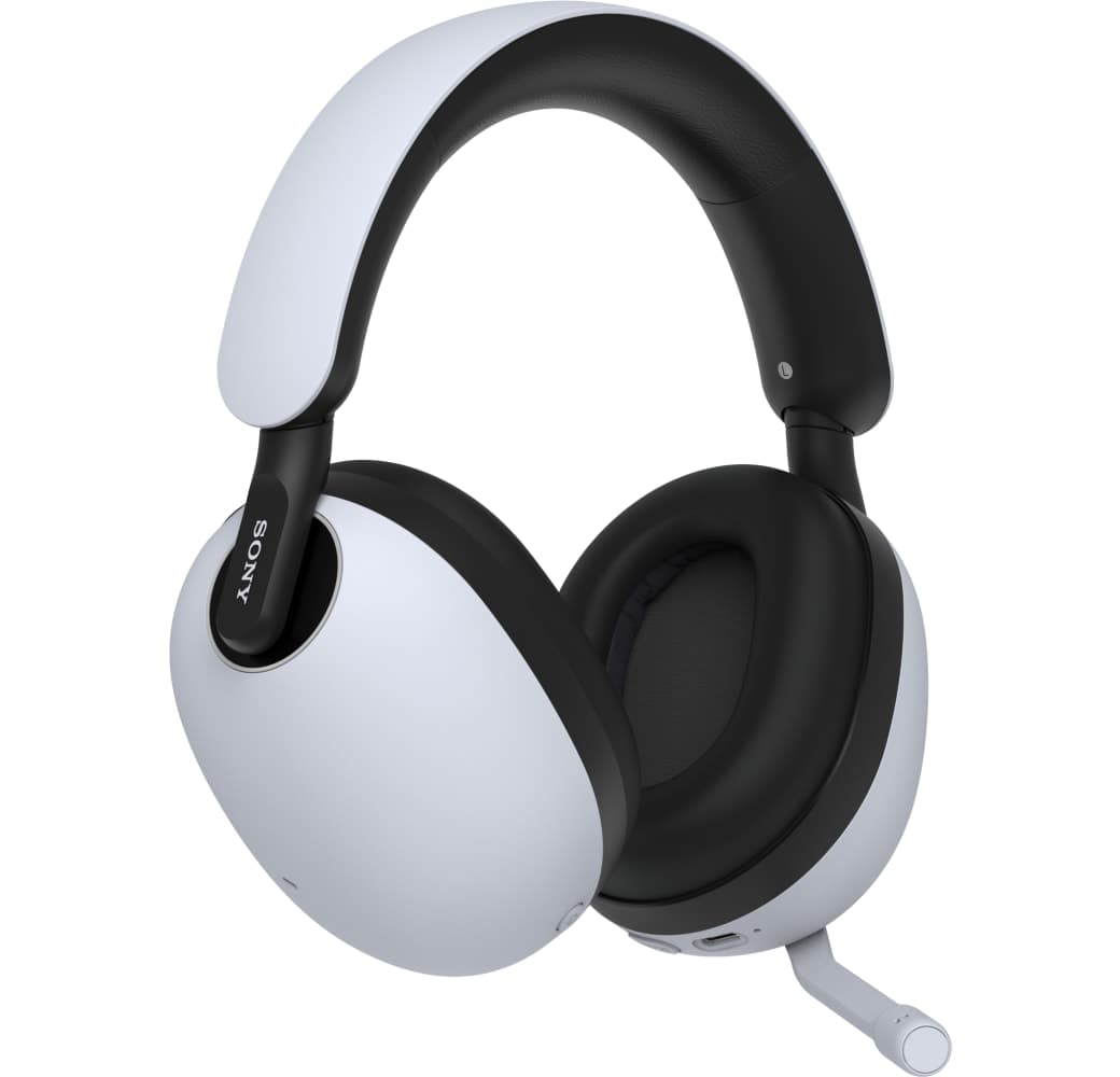 White Sony INZONE H9 Over-ear Gaming Headphones.1