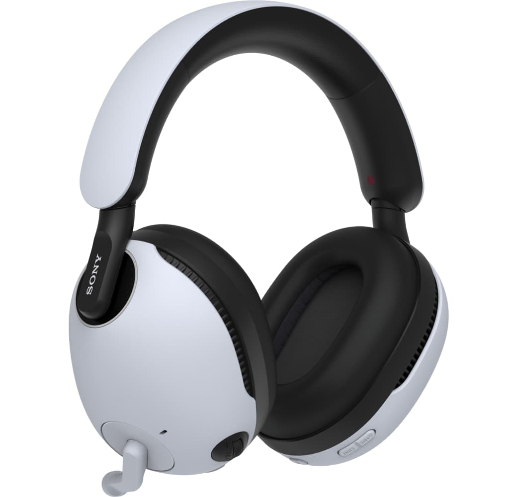 White Sony INZONE H9 Over-ear Gaming Headphones.4