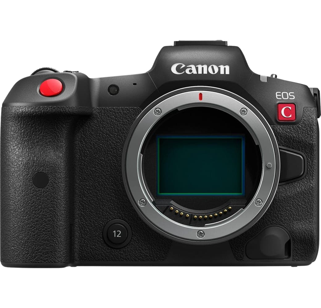 Black Canon EOS R5C Cinema Camera body.1
