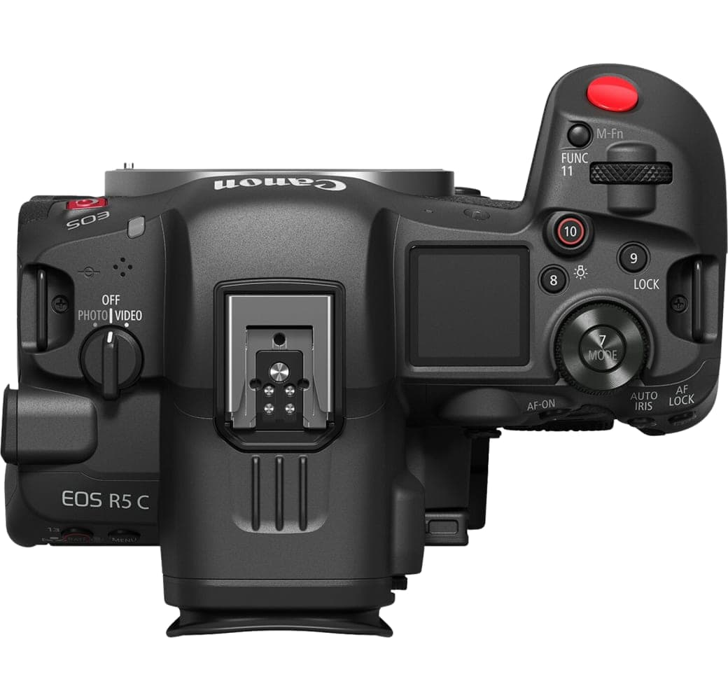 Black Canon EOS R5C Cinema Camera body.3