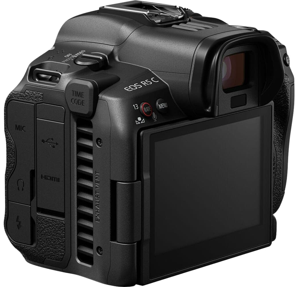 Black Canon EOS R5C Cinema Camera body.5
