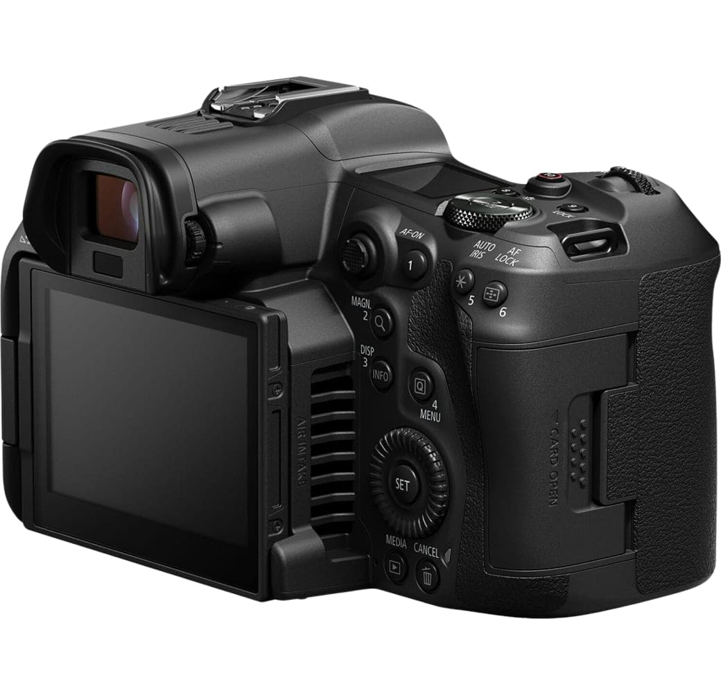 Black Canon EOS R5C Cinema Camera body.6