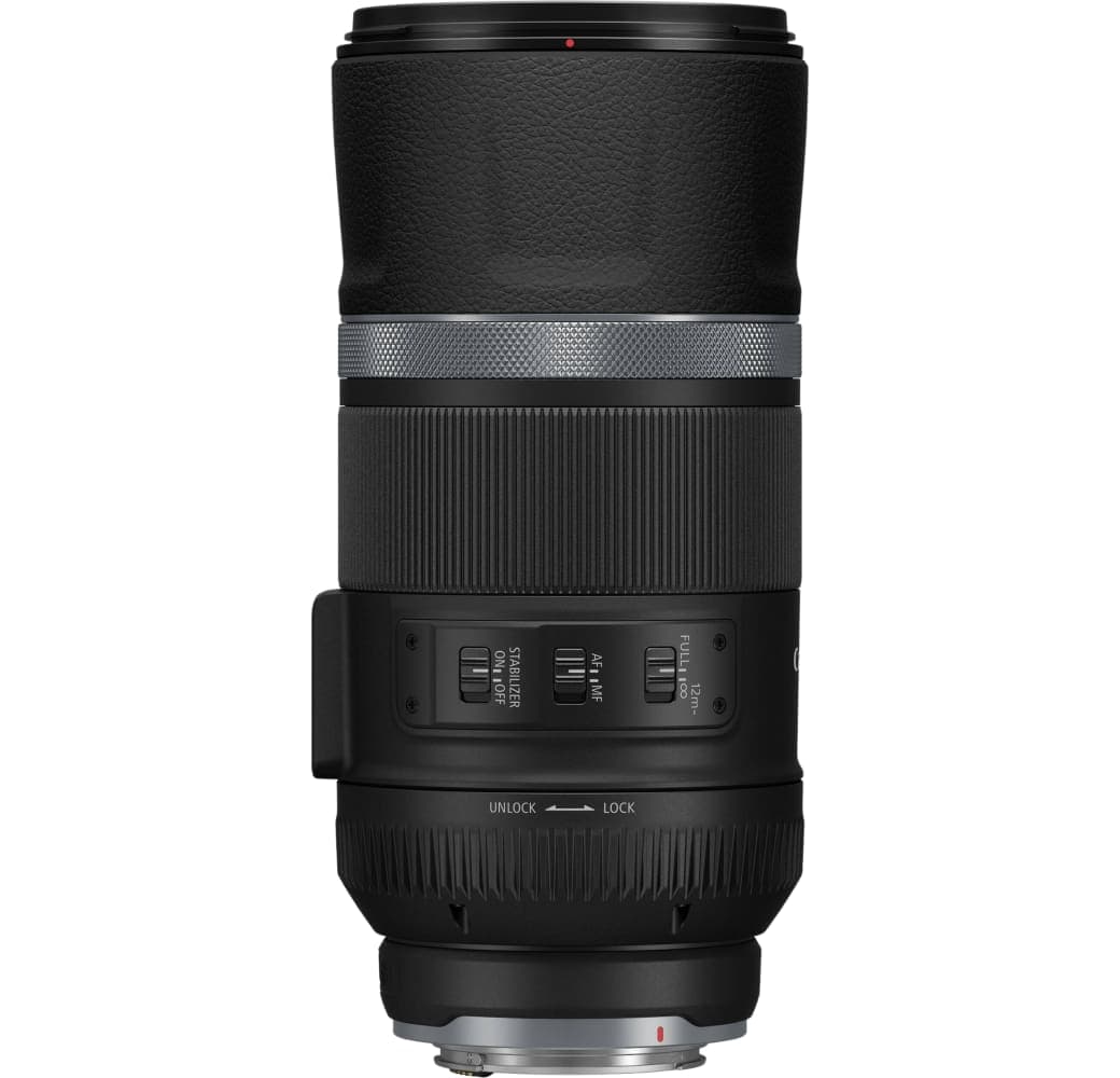 Black Canon RF 600mm F11 IS STM.1