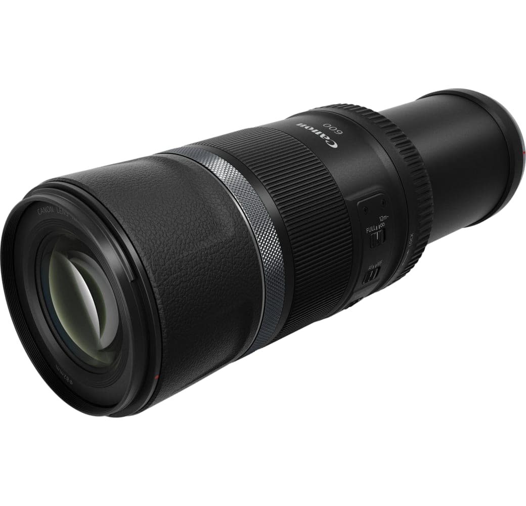 Black Canon RF 600mm F11 IS STM.3