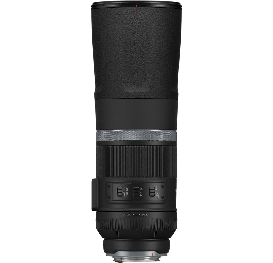 Black Canon RF 800mm F11 IS STM.2