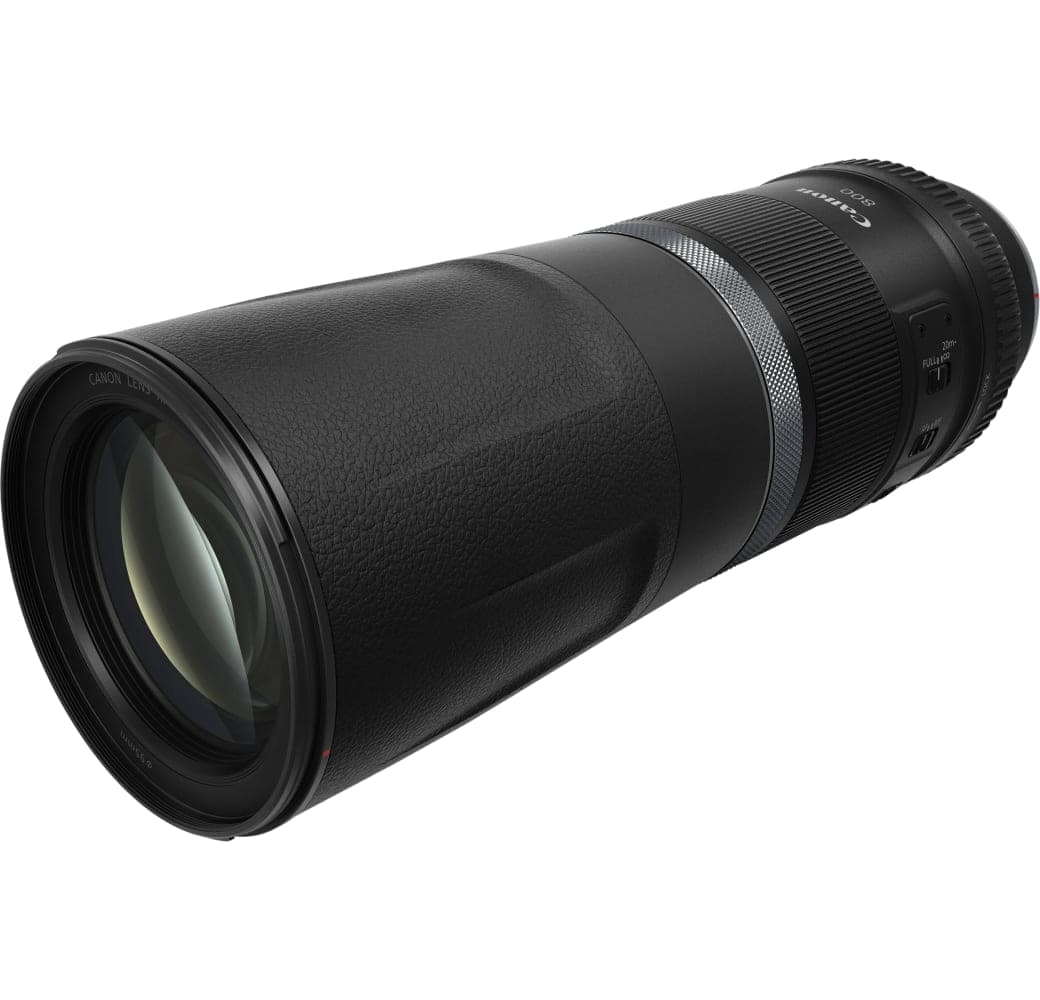 Black Canon RF 800mm F11 IS STM.4