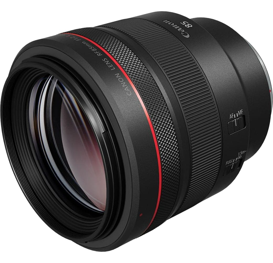 Black Canon RF 85mm F1.2 L USM.1