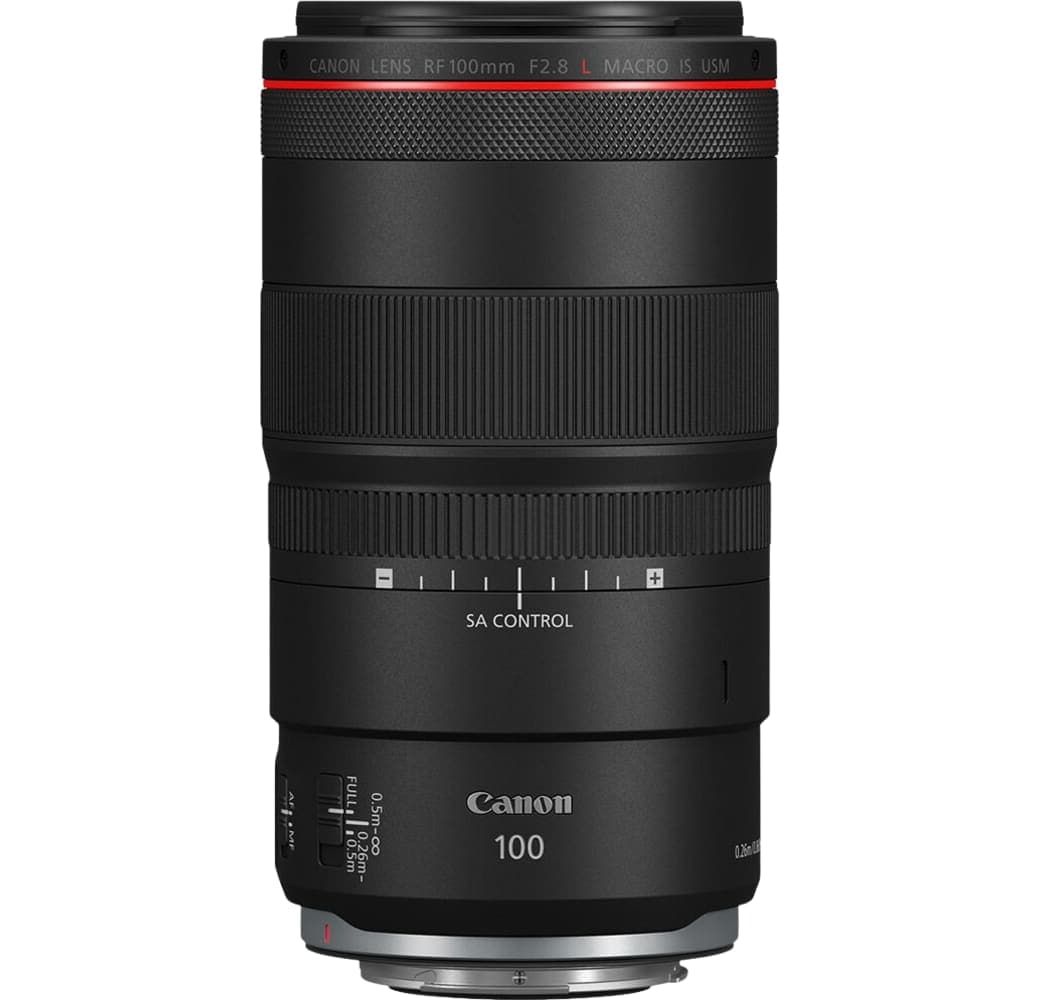 Black Canon RF 100mm F2.8 L MACRO IS USM.1