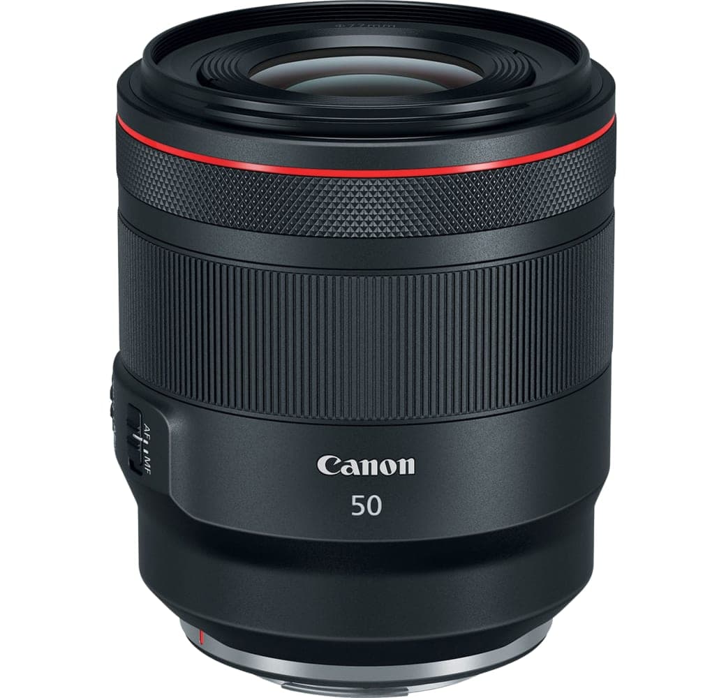 Black Canon RF 50mm F1.2 L USM.1