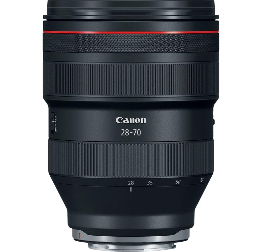 Schwarz Canon RF 28-70mm F2 L USM.1