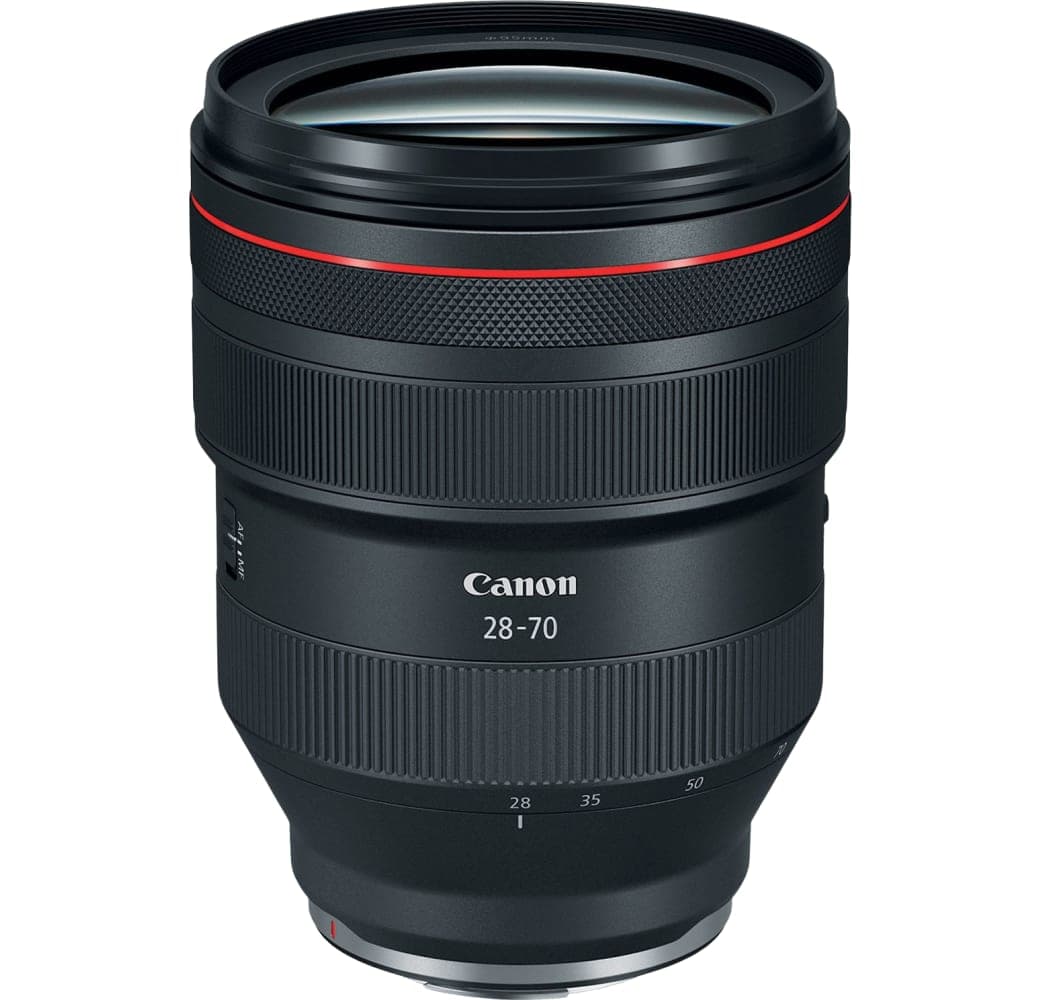 Schwarz Canon RF 28-70mm F2 L USM.2