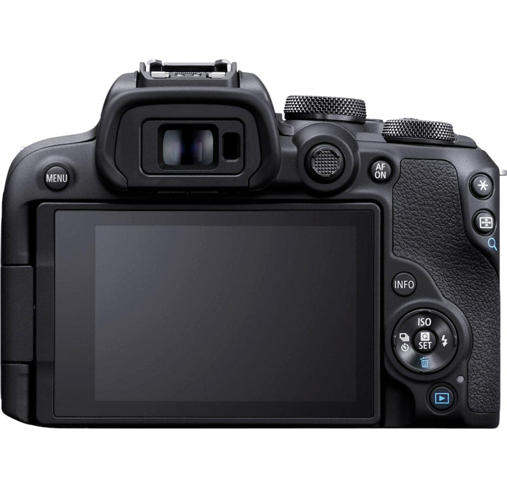 Black Canon EOS R10 Camera Kit with RF-S 18-150mm f/3.5-6.3 IS STM + EF-EOS R Adapter Lens.2